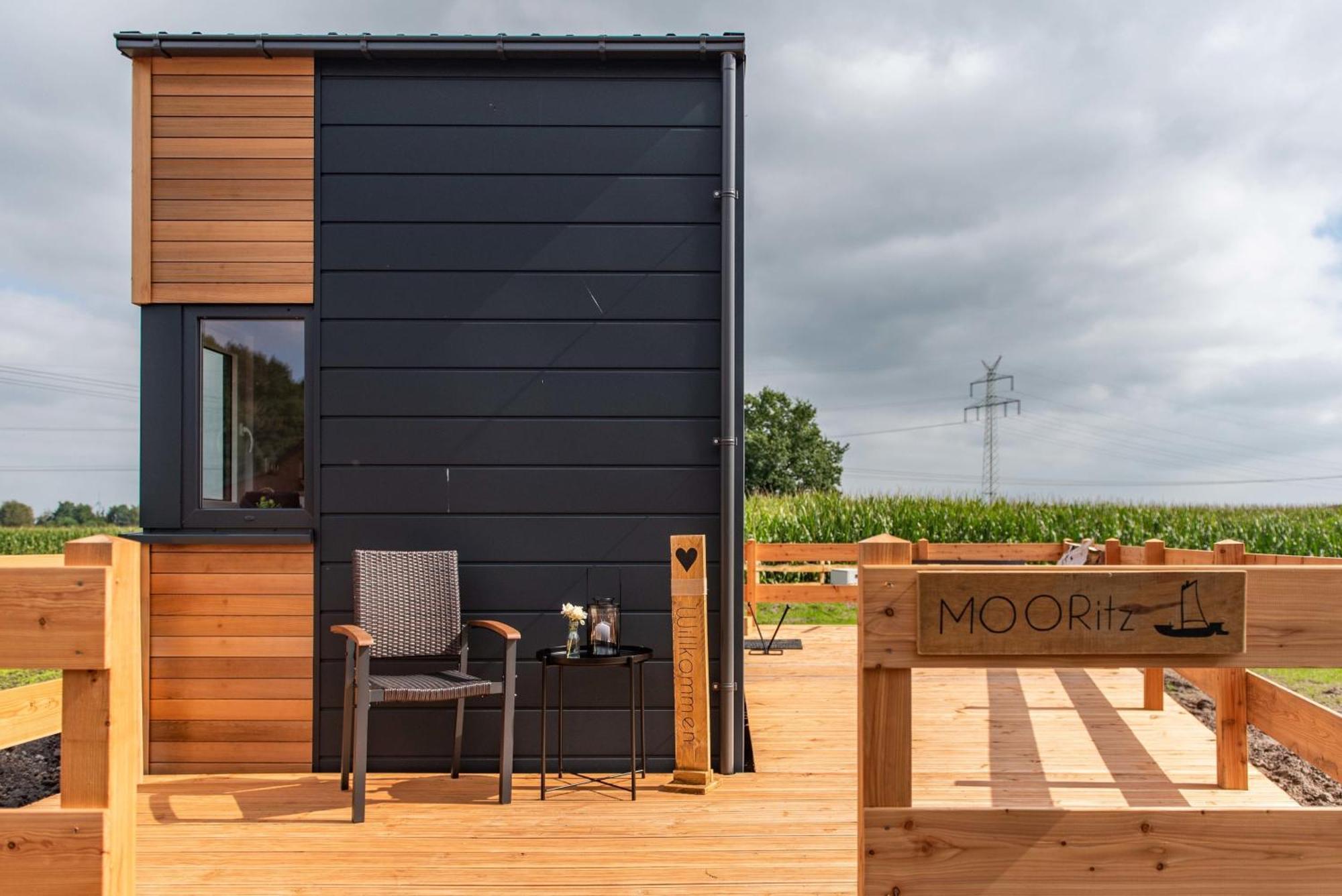 Willa Huxfeld-Hof - Tiny-House Mooritz Grasberg Zewnętrze zdjęcie