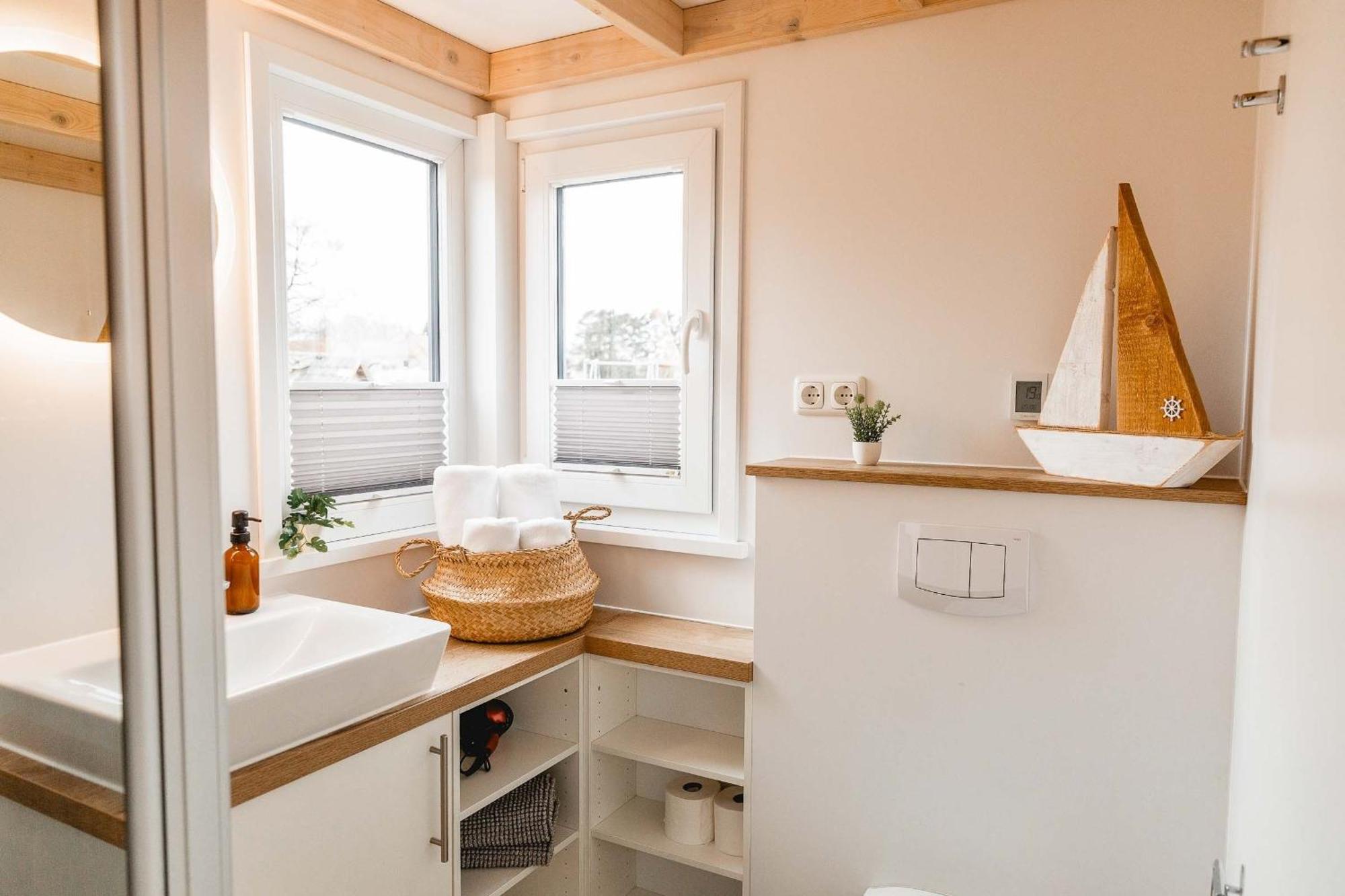 Willa Huxfeld-Hof - Tiny-House Mooritz Grasberg Zewnętrze zdjęcie