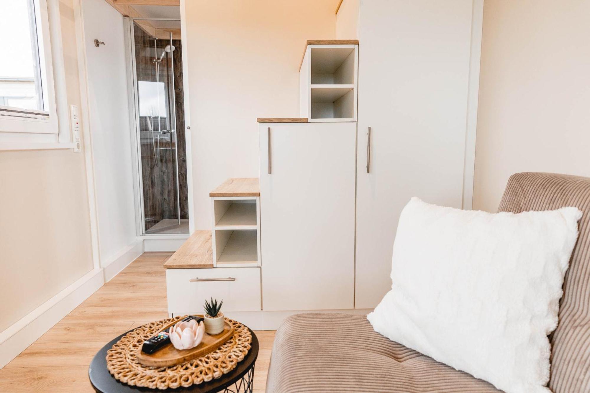 Willa Huxfeld-Hof - Tiny-House Mooritz Grasberg Zewnętrze zdjęcie