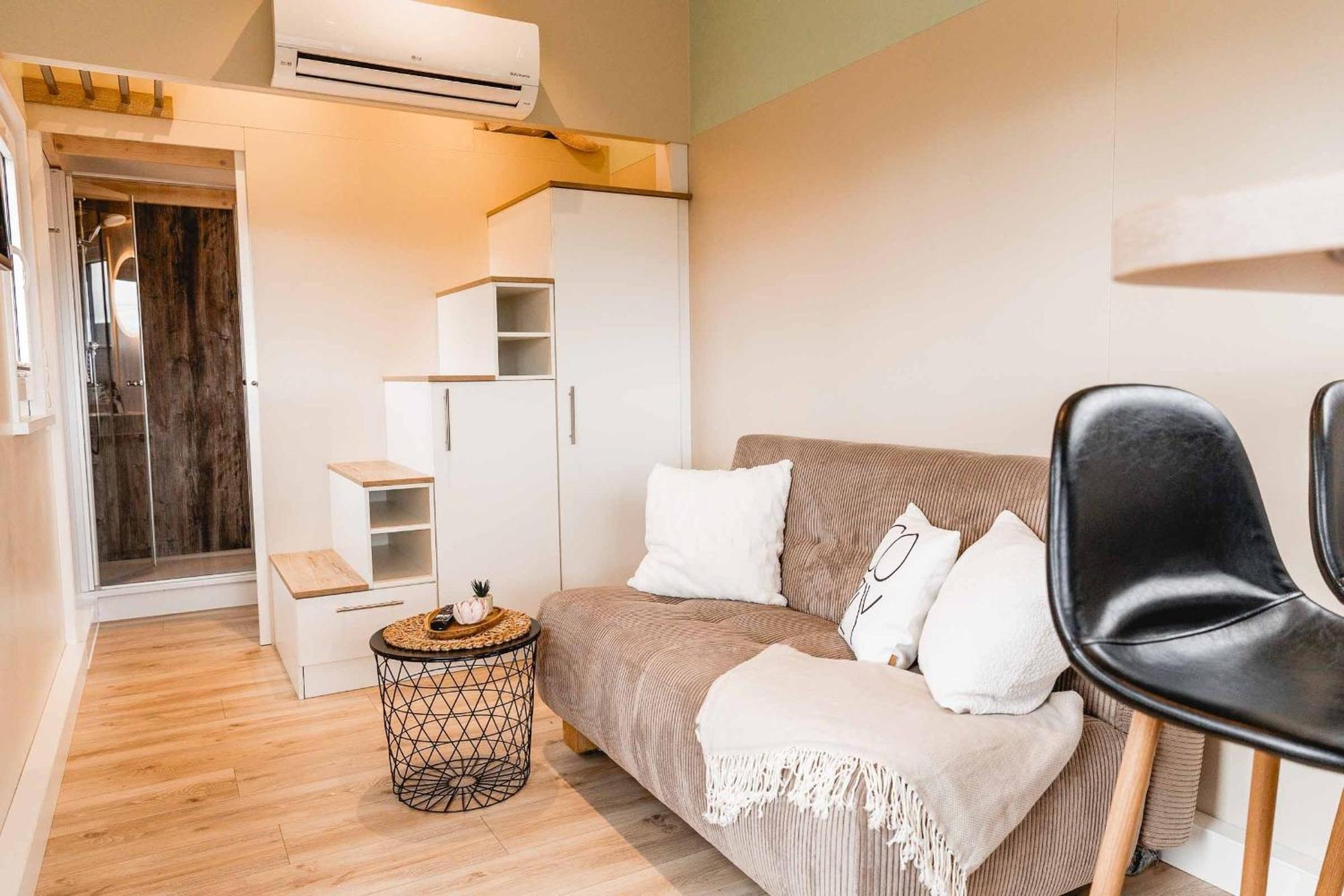Willa Huxfeld-Hof - Tiny-House Mooritz Grasberg Zewnętrze zdjęcie